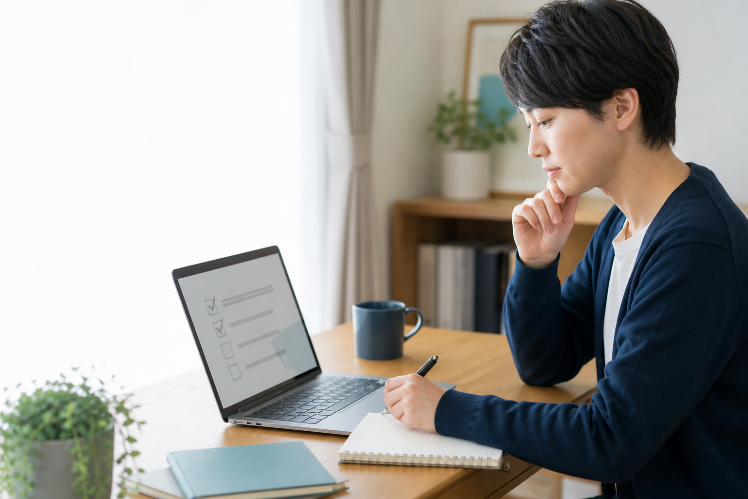 障害者雇用の転職支援サービスを登録前に比較するイメージ